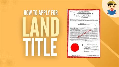 How To Apply for Land Title in the Philippines: An .